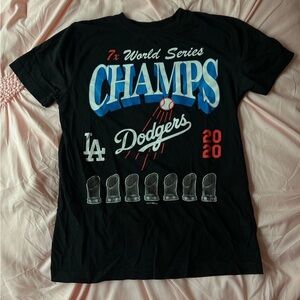 dodgers graphic tee